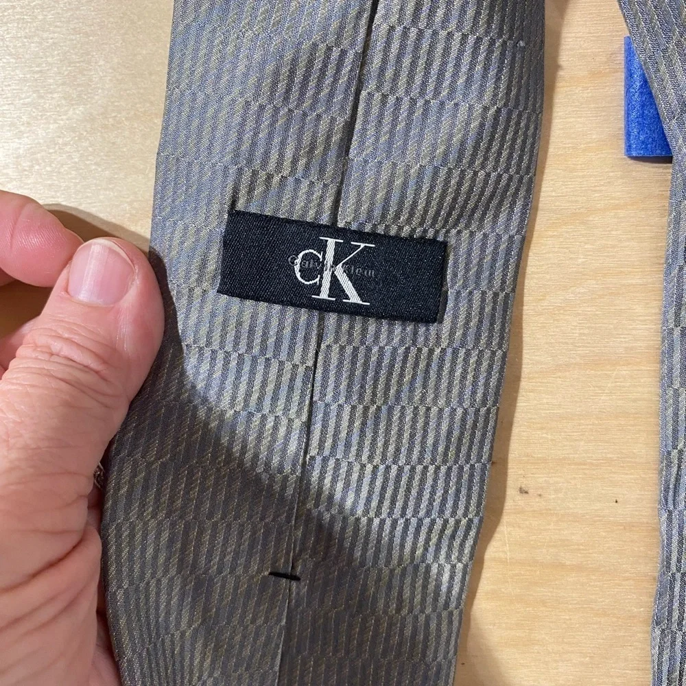 Calvin Klein sophisticated charcoal